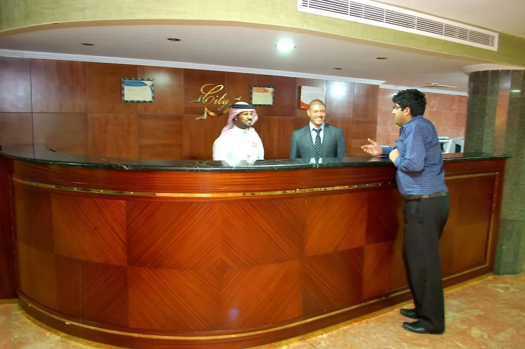 City Inn Suites DDjeddah Appart hôtel